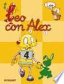 Libro Leo con Alex. Lectura 4 Educación Infantil