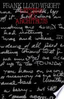 Libro Letters to Architects