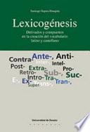 Libro Lexicogénesis