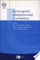 Lexicografía computacional y semántica