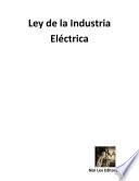 Libro Ley de la Industria Eléctrica