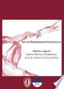 Libro Ley de Propiedad Intelectual