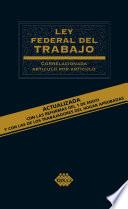 Libro Ley Federal del Trabajo. Correlacionada artículo por artículo 2019