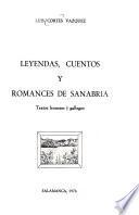 Leyendas, cuentos y romances de Sanabria