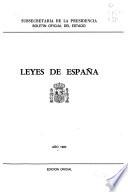 Leyes de España