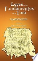 Libro Leyes de Los Fundamentos de La Tora