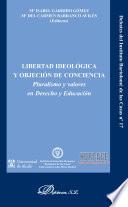 Libro Libertad ideológica y objeción de conciencia.