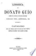 Librería de Donato Guío