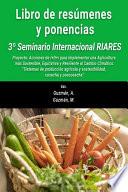 Libro Libro de Resúmenes y Ponencias del 3er Seminario Internacional RIARES