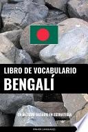 Libro Libro de Vocabulario Bengalí