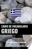 Libro Libro de Vocabulario Griego