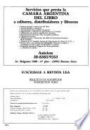Libros de edición argentina