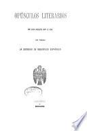Libros publicados por la Sociedad de Bibliofilos Españoles