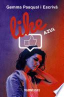 Libro LIKE. Azul