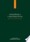 Libro Lingüística y matemáticas