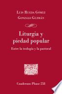 Libro Liturgia y piedad popular