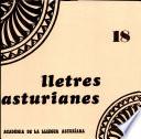 Lletres Asturianes 18