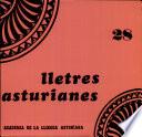 Lletres Asturianes 28