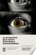 Libro Lo excepcional de lo común