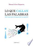 Libro Lo que callan las palabras