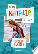 Libro Lo que Natalia no sabe