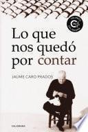 Libro Lo que nos quedó por contar