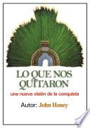 Libro Lo Que Nos Quitaron