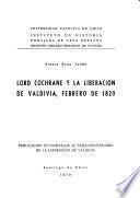 Lord Cochrane y la liberación de Valdivia, febrero de 1820