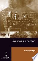 Libro Los años sin perdón