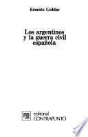Los argentinos y la guerra civil española