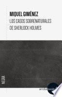 Libro Los casos sobrenaturales de Sherlock Holmes