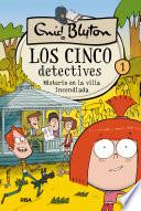 Libro Los cinco detectives 1 - Misterio en la villa incendiada