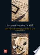 Libro Los constituyentes de 1917