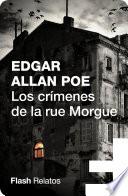 Libro Los crímenes de la rue Morgue (Flash Relatos)