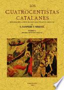 Los cuatrocentistas catalanes (2 Tomos)