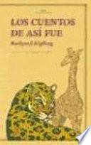 Libro Los cuentos de así fue