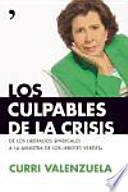 Libro Los culpables de la crisis