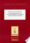 Libro Los democristianos y el proyecto político de «Cuadernos para el diálogo», 1963-1969