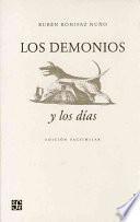 Libro Los demonios y los días