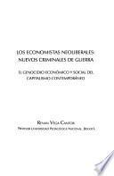 Los economistas neoliberales--nuevos criminales de guerra