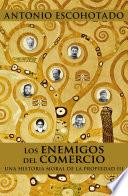 Libro Los enemigos del comercio III