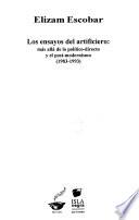 Los ensayos del artificiero