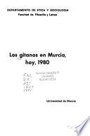 Los Gitanos en Murcia, hoy, 1980