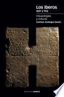 Libro Los iberos ayer y hoy