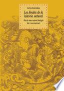 Libro Los límites de la historia natural