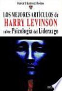 Libro Los mejores artículos de Harry Levinson