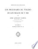 Los Mozárabes de Toledo en los siglos XII y XIII
