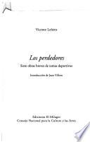 Libro Los perdedores