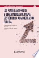 Libro Los planes antifraude y otras medidas de buena gestión en la Administración Pública