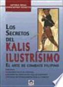 Libro Los secretos del kalis ilustrísimo